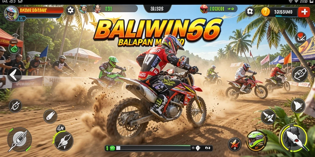 Tampilan gameplay BALIWIN66 yang menegangkan dan penuh aksi.