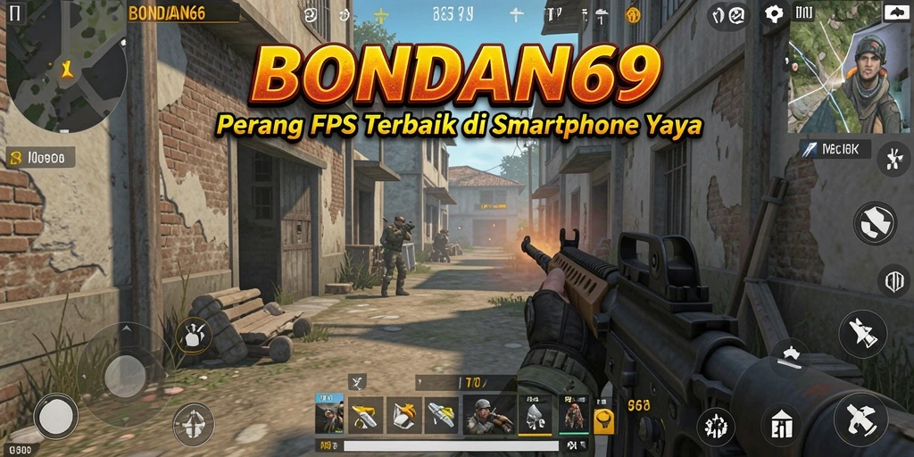 Screenshot utama dari gameplay BONDAN69 yang intens dan menegangkan.
