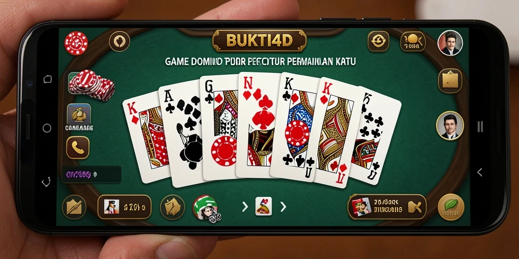 Screenshot menunjukkan gameplay BUKTI4D yang seru dan interaktif.