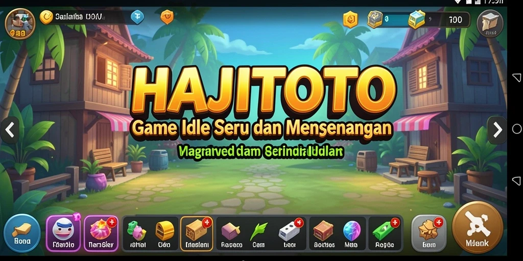 Tampilan gameplay HAJITOTO yang menarik dan interaktif.