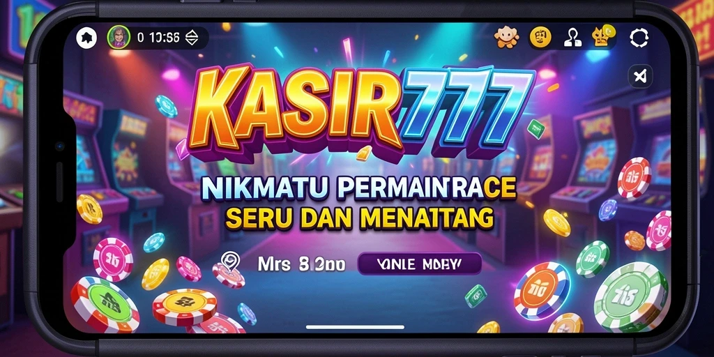 Tampilan gameplay KASIR777 yang seru dan menantang di setiap level.