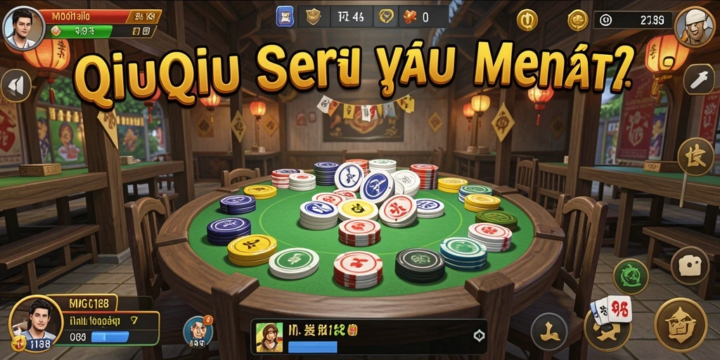 Screenshot gameplay QiuQiu yang menarik di MDG188.