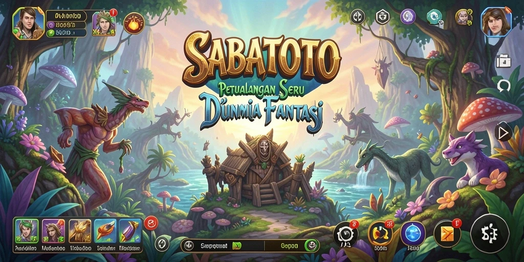 Tampilan gameplay SABATOTO yang mengasyikkan dan penuh aksi.