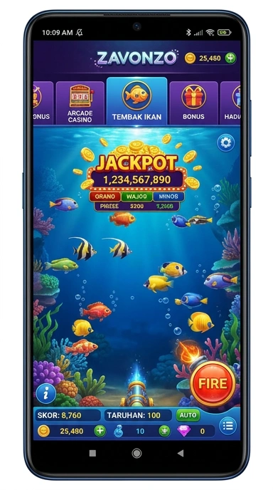 Halaman detail aplikasi dengan informasi lengkap di zavonzo.